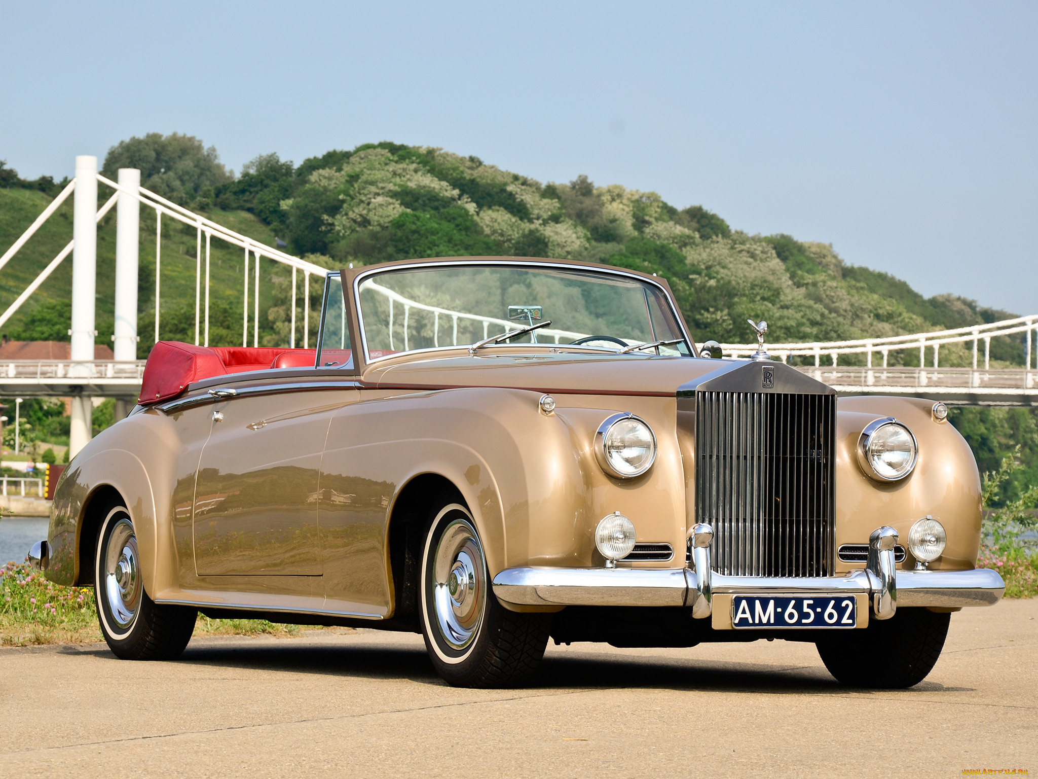 rolls-royce silver cloud drophead coupe by mulliner 1959, , rolls-royce, silver, cloud, drophead, coupe, mulliner, 1959